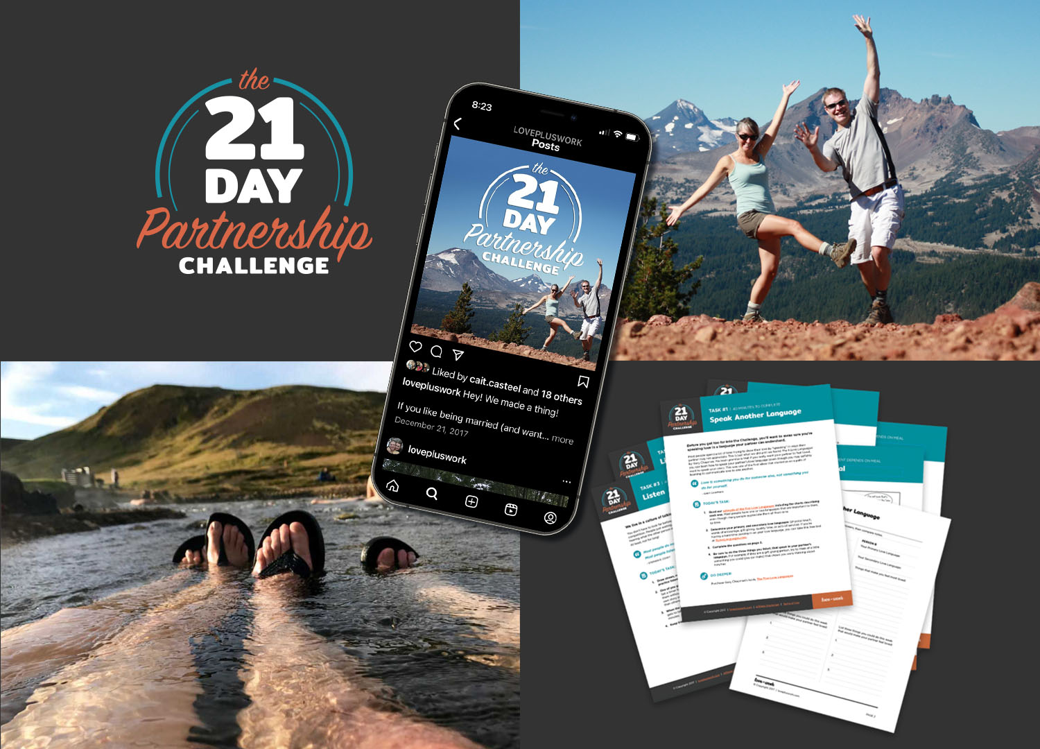 Love Plus Work composite