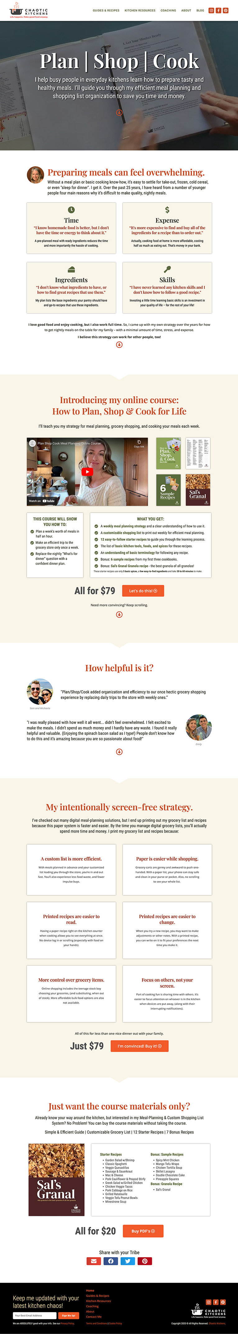 Chaotic Kitchens Home Page