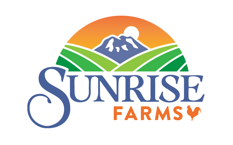 Cascades Sunrise Farms Logo