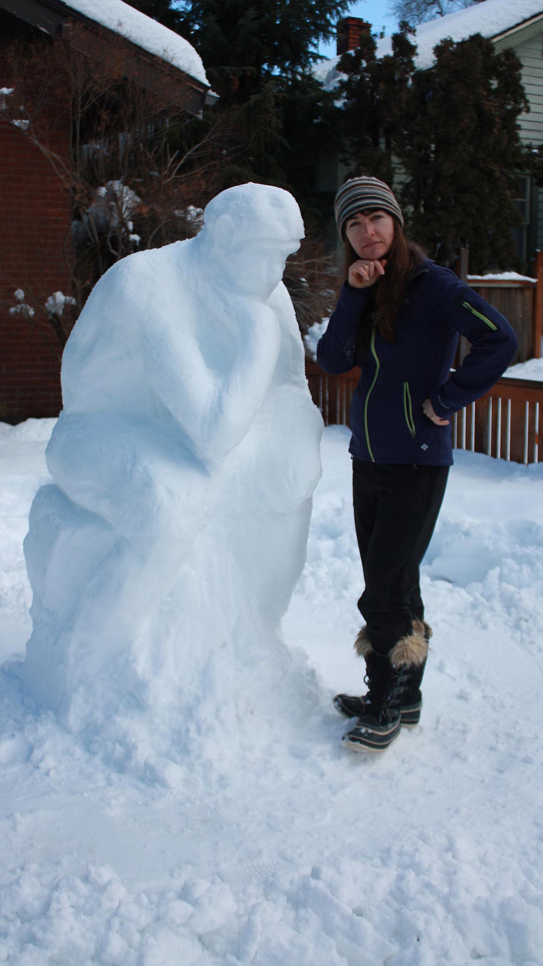 The Snow Thinker