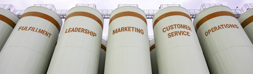 holistic marketing silos