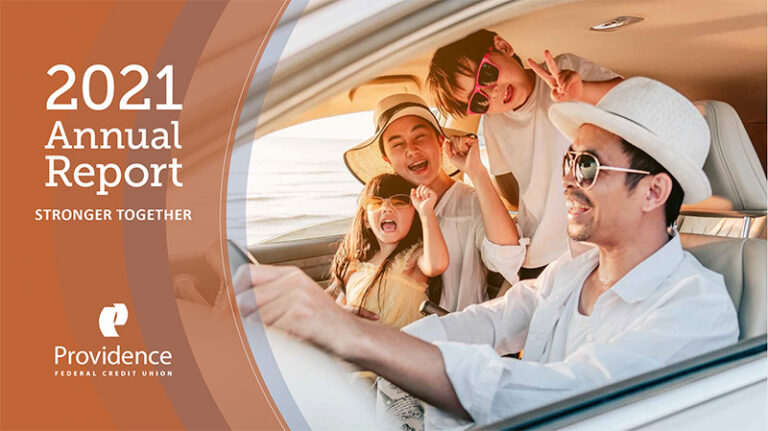 pfcu annual report cover