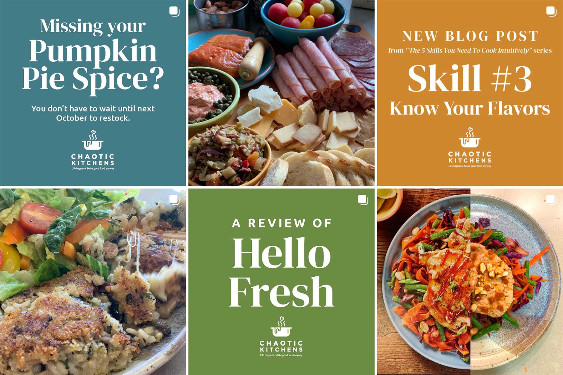 Instagram Chaotic Kitchens