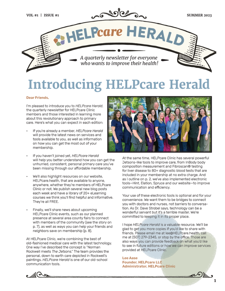 HELPcare Herald
