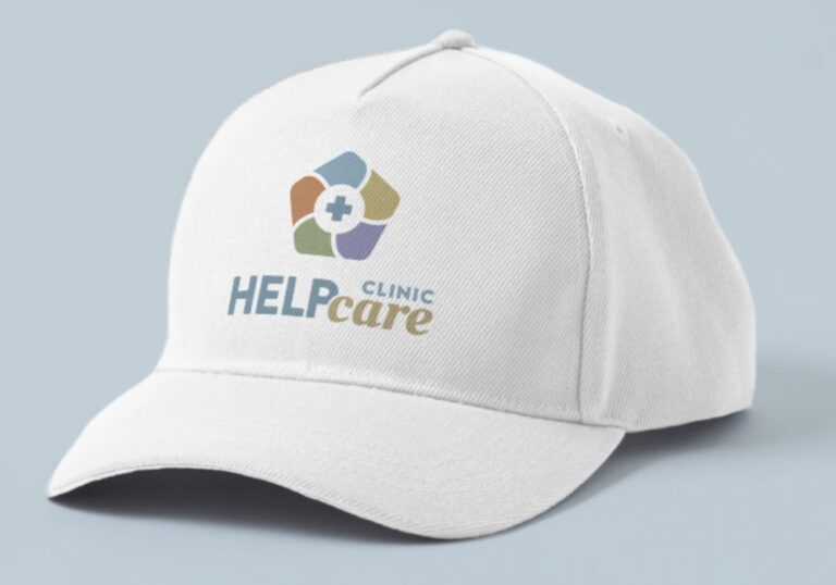 HELPcare logo hat