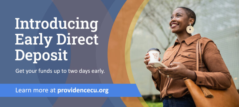 pfcu promo early direct deposit