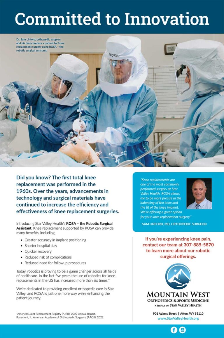 Fullpage ad for ROSA