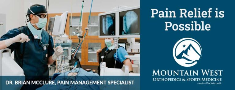 Billboard for Orthopedics