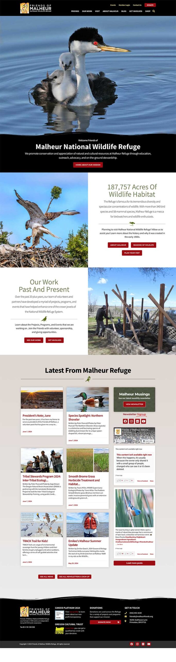 Friends of Malheur Home Page