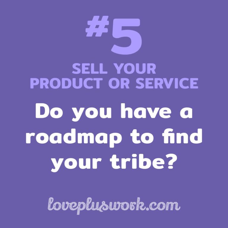 LWP 6 Phases #5 Sell Your Product Or Service