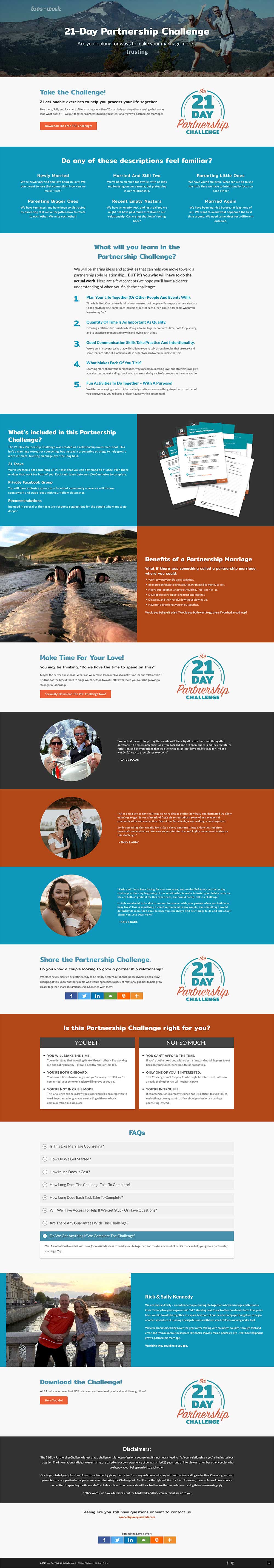 love plus work 21dpc page